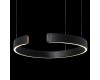 Подвесной светодиодный светильник Loft IT Ring 10025/400 Black
