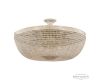 Потолочная люстра Bohemia Ivele Crystal AL19051/80OL WMG