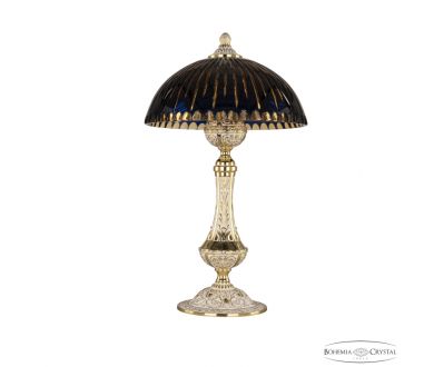 Купить Настольная лампа Bohemia Ivele Crystal Florence 71100L/25 GW Amber-Blue/H-1K Настольная лампа Bohemia Ivele Crystal Florence 71100L/25 GW Amber-Blue/H-1K