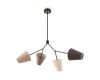 Люстра на штанге Freya Hats FR5370CL-04B