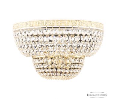 Купить Настенный светильник Bohemia Ivele Crystal AL19101B/35FL WMG Настенный светильник Bohemia Ivele Crystal AL19101B/35FL WMG