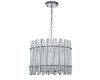 Подвесная люстра Indigo Violino 12025/5P Chrome V000307
