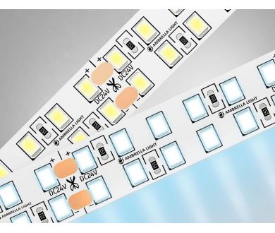 Купить Светодиодная лента двухрядная Ambrella Light LED Strip 24В 2835 24Вт/м 6500K 5м IP20 GS3703 Светодиодная лента двухрядная Ambrella Light LED Strip 24В 2835 24Вт/м 6500K 5м IP20 GS3703