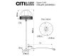Торшер Citilux Базель CL407935