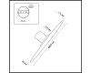 Потолочный светильник Odeon Light Stoflake 5078/55L