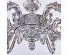 Подвесная люстра Bohemia Ivele Crystal Florence 71102/6/125 Ni