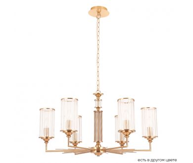 Купить Подвесная люстра Crystal Lux GLORIA SP6 BRASS Подвесная люстра Crystal Lux GLORIA SP6 BRASS