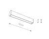 Уличный потолочный светильник Nowodvorski Outline Led S Black 11360