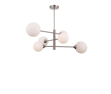 Купить Люстра на штанге Moderli Molecule V10840-6P Люстра на штанге Moderli Molecule V10840-6P