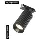 Трековый однофазный светильник Maytoni Calipso TR218-1-GU10-BK