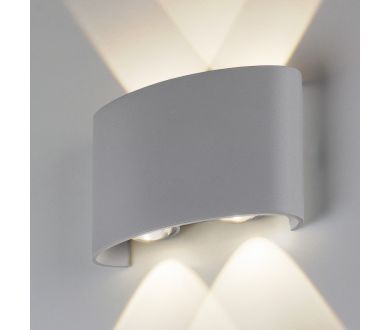 Купить Уличный настенный светодиодный светильник Elektrostandard 1555 Techno LED Twinky 4690389106330 Уличный настенный светодиодный светильник Elektrostandard 1555 Techno LED Twinky 4690389106330