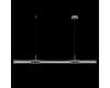 Подвесной светильник Crystal Lux LINEUP SP24W LED CHROME