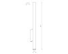 Настенный светильник Nowodvorski Fourty Wall XL White 10758
