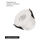 Встраиваемый светильник Arlight MS-GLORY-BUILT-R54-5W Day4000 (WH, 38 deg, 230V) 039065