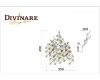 Настенный светильник Divinare Salice 3136/01 AP-3