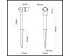 Грунтовый светильник Odeon Light Nature Stima 6648/6GL3