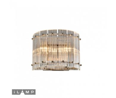 Купить Настенный светильник iLamp Silverstone W9503-2 Nickel Настенный светильник iLamp Silverstone W9503-2 Nickel
