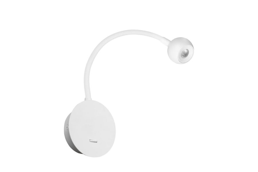 Гибкое бра Loft IT Point 10254 White