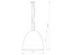 Подвесной светильник Nowodvorski Egg Xl 10325