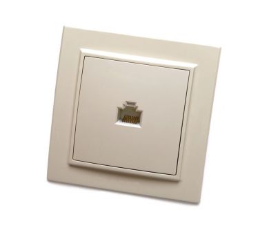 Купить Розетка компьютерная 1-местная Stekker PST00-9007-02 RJ-45 39233 Розетка компьютерная 1-местная Stekker PST00-9007-02 RJ-45 39233