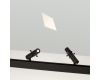 Трековый магнитный светильник Arlight MAG-ORIENT-SPOT-CROP-ZOOM-TC-R35-6W Warm3000 (BK, 19-29 deg, 48V) 045067