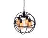 Подвесная люстра Lumina Deco Stradi LDP 11509-4 BK