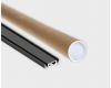 Шинопровод накладной магнитный в тубусе Italline Kreator IT09-9020 black tube