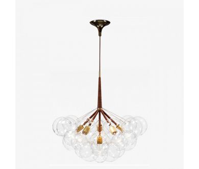 Купить Подвесная люстра Loft IT Bunch 10048/6 Brown Подвесная люстра Loft IT Bunch 10048/6 Brown