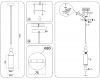 Подвесной светильник Ambrella Light High Light Heigh Light LH55271