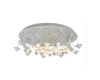 Потолочная светодиодная люстра iLedex Darner C50068/16Y WH