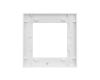 Рамка одноместная Arlight FRM-GLARE-GS-1-WH 043786