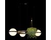 Подвесная люстра Loft IT Jardin 10121/3 Dark grey