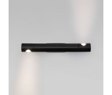Купить Настенный светильник Eurosvet Tybee 40161 LED черный a063046 Настенный светильник Eurosvet Tybee 40161 LED черный a063046