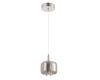 Подвесной светильник Crystal Lux BOX SP1 CHROME/SMOKE