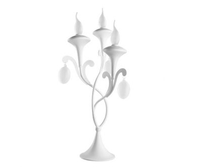 Купить Настольная лампа Arte Lamp Montmartre A3239LT-3WH Настольная лампа Arte Lamp Montmartre A3239LT-3WH