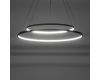 Подвесной светильник Nowodvorski Circolo Led Black 10864