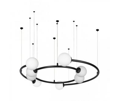 Купить Подвесная люстра Loft IT Infinite 10155/800 Black Подвесная люстра Loft IT Infinite 10155/800 Black