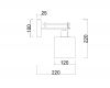 Бра Myfar Bona MR1590-1C