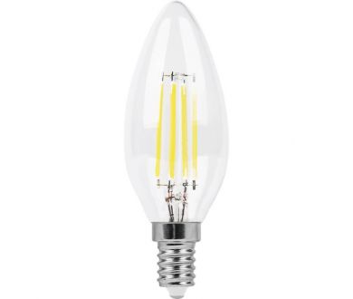 Купить Лампа светодиодная филаментная Feron E14 11W 2700K Свеча Прозрачная LB-713 38006 Лампа светодиодная филаментная Feron E14 11W 2700K Свеча Прозрачная LB-713 38006