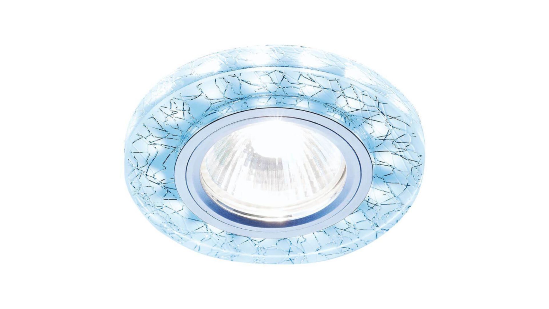 Встраиваемый светодиодный светильник Ambrella Light Led S226 W/CH/C