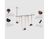 Штанга Denkirs Belty rod TR5532-BK
