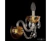 Бра Bohemia Ivele Crystal 5402B/1/141 G Amber/M-1G