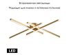 Потолочная люстра Lightstar Palla 739023