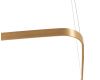 Подвесная люстра Italline IT013-6024 gold 3000K