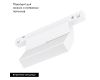Трековый трехфазный светильник Arlight MAG-ORIENT-FLAT-FOLD-S195-6W Day4000 WH, 80 deg, 48V 035852(1)