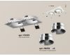 Встраиваемый светильник Ambrella Light Techno Spot XC6525022 (C6525, N6132)