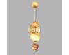 Настенный светильник Odeon Light Modern Callisto 5457/5WL