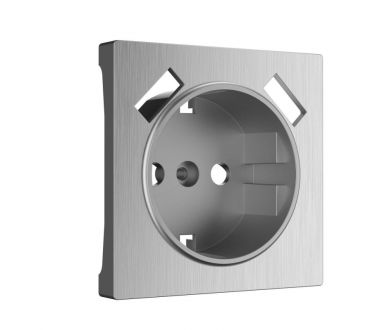Купить Накладка для розетки USB Werkel cеребряный рифленый W1179509 4690389159848 Накладка для розетки USB Werkel cеребряный рифленый W1179509 4690389159848