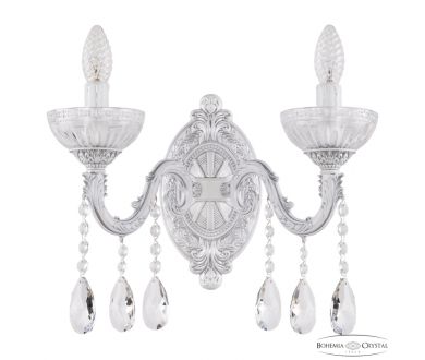 Купить Бра Bohemia Ivele Crystal AL7901B10/2/175 A WMN P Clear/M-1G Бра Bohemia Ivele Crystal AL7901B10/2/175 A WMN P Clear/M-1G