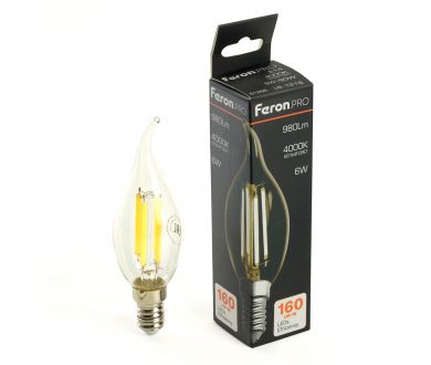 Купить Лампа светодиодная Feron LB-1216 E14 6W 4000K 51263 Лампа светодиодная Feron LB-1216 E14 6W 4000K 51263